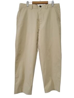 Lululemon Athletica Men’s Khaki Chino Pants Sz 34 Stretch Slim Straight Travel
